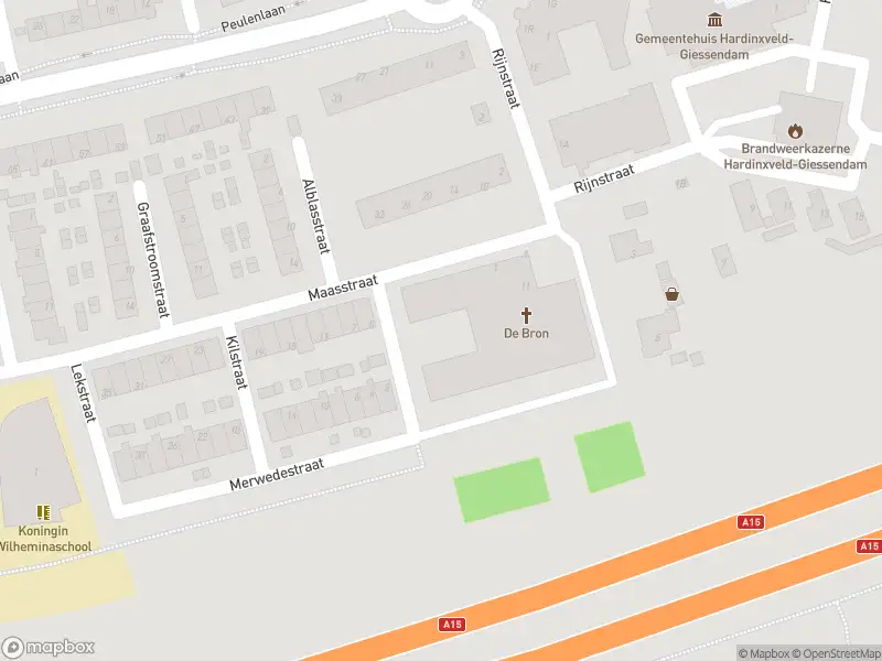 Overlastmelding Merwedestraat in Hardinxveld-Giessendam