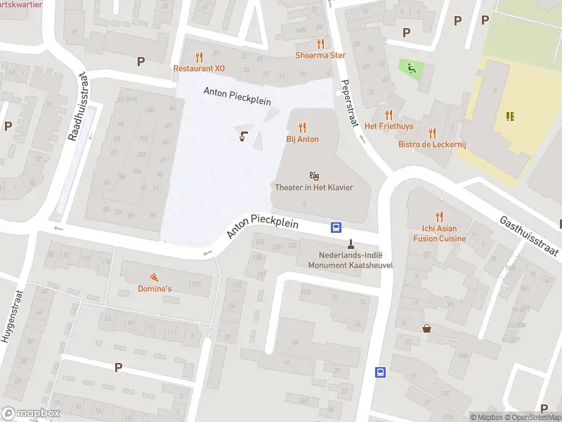 Overlastmelding Anton Pieckplein in Kaatsheuvel