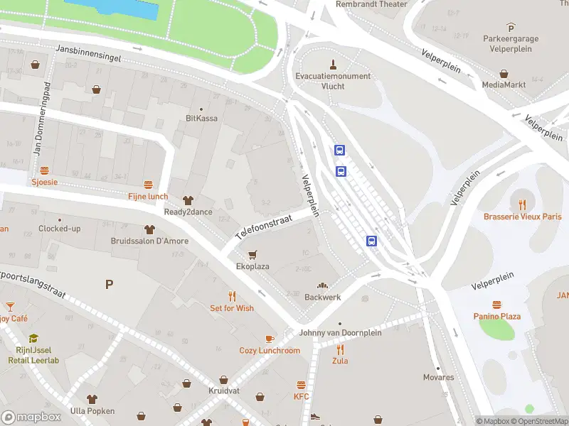 112 melding Overlastmelding Velperplein in Arnhem