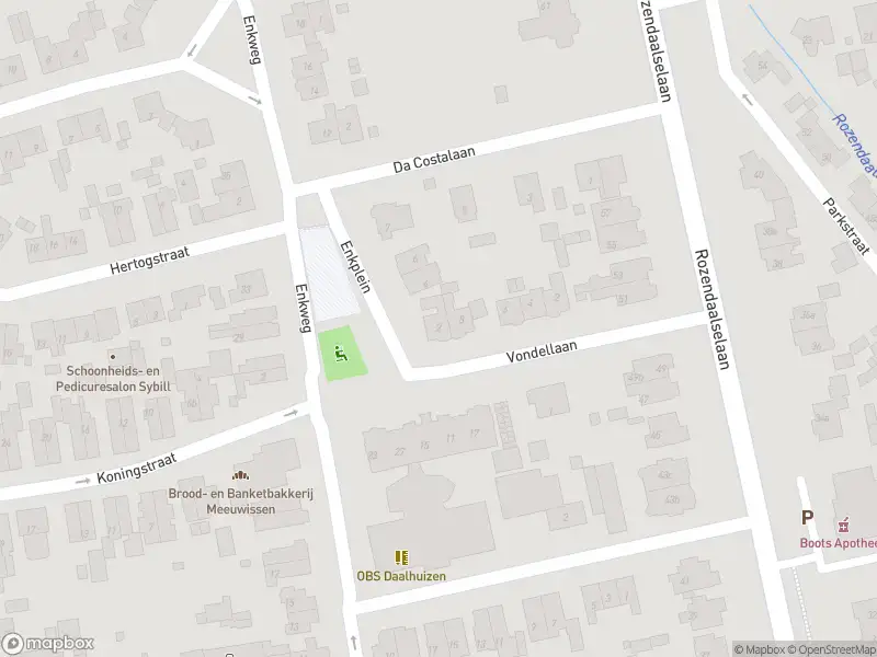 Overlastmelding Enkplein in Velp