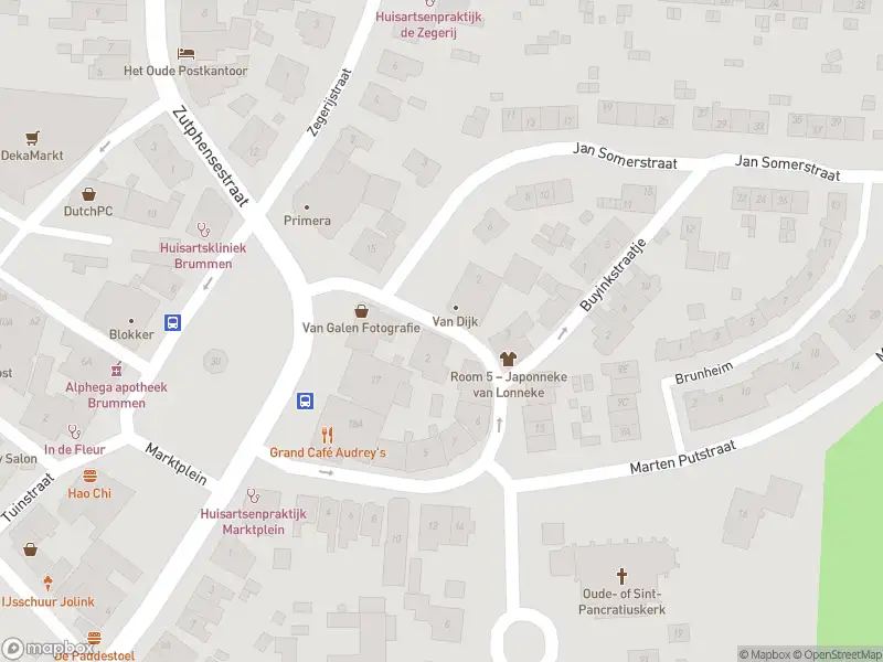 112 melding Overlastmelding Kerkstraat in Brummen