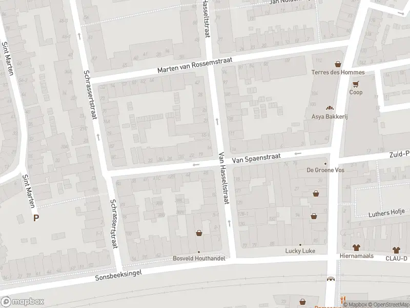 Overlastmelding Van Spaenstraat in Arnhem