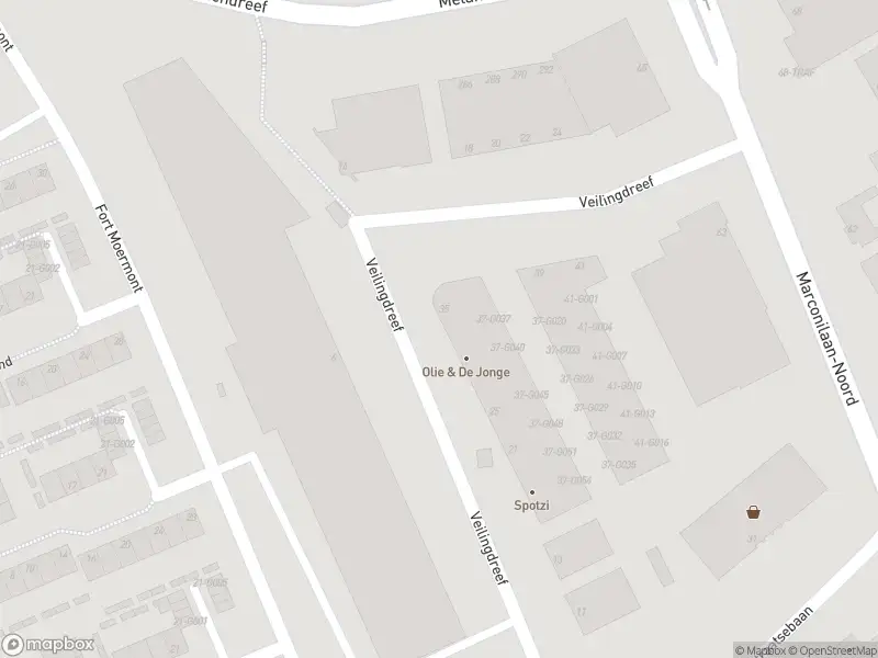 Politie met gepaste spoed naar de Veilingdreef in Bergen op Zoom vanwege letsel