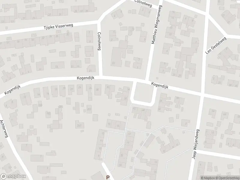Overlastmelding Kogendijk in 1862XG Bergen (NH) gesloten