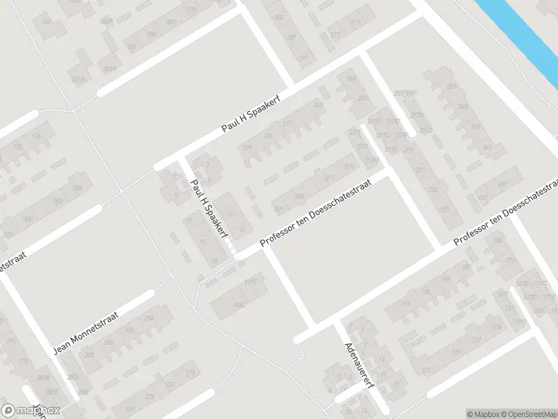 Overlastmelding Professor ten Doesschatestraat in Heemskerk