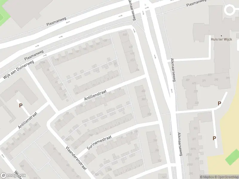 Anonieme overlastmelding Antillenstraat in Beverwijk