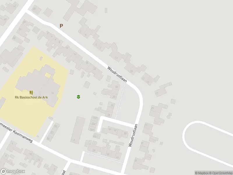 Overlastmelding Woudrustlaan in Hensbroek