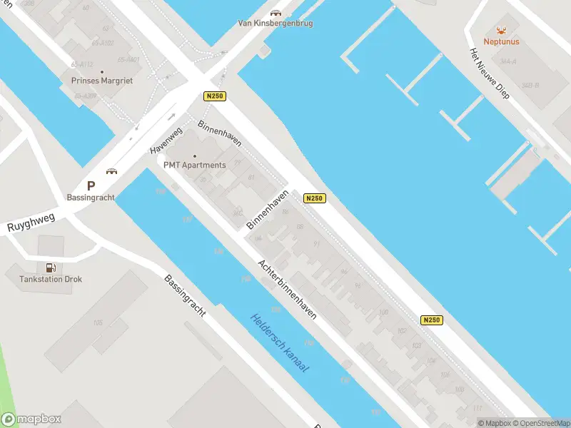 Overlastmelding N250 in Den Helder