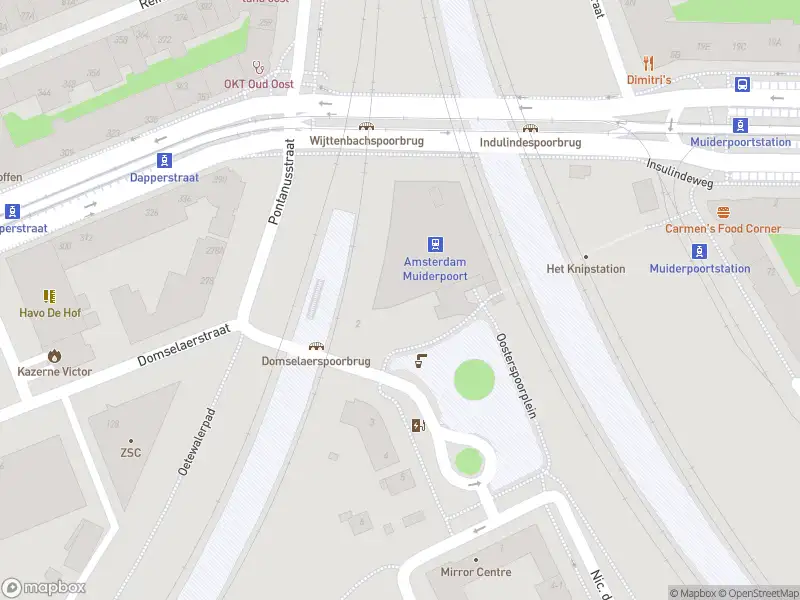 Besteld ambulance vervoer naar de Oosterspoorplein in Amsterdam
