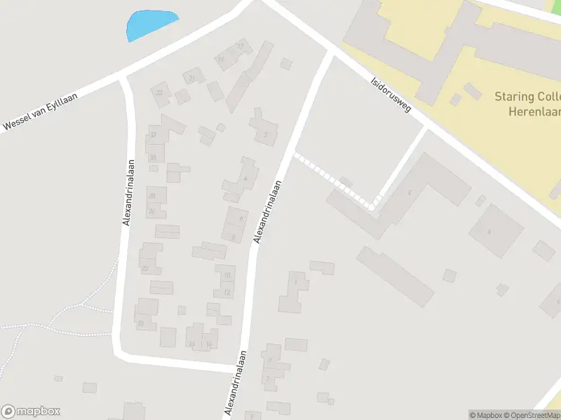 Brandweer met gepaste spoed naar de Alexandrinalaan in Borculo vanwege afgaan automatisch brandalarm