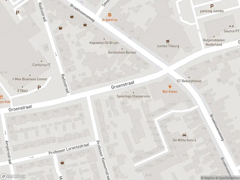 Anonieme overlastmelding Broekhovenseweg in Tilburg