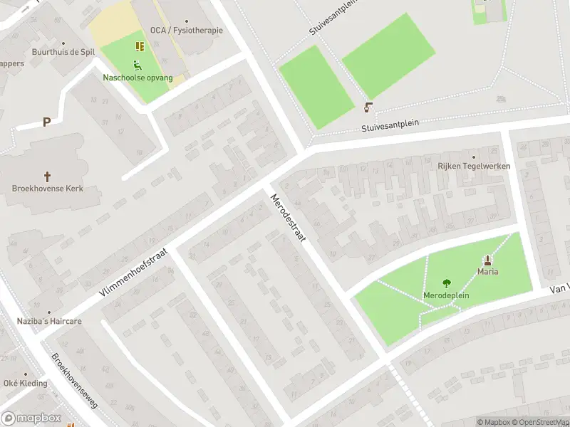 Anonieme overlastmelding Merodestraat in Tilburg