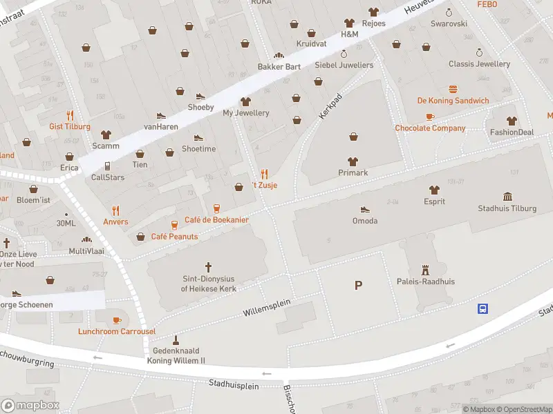 Overlastmelding Stadhuisstraat in Tilburg gesloten