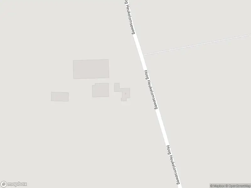 Overlastmelding Hoog Heukelomseweg in Heukelom gesloten