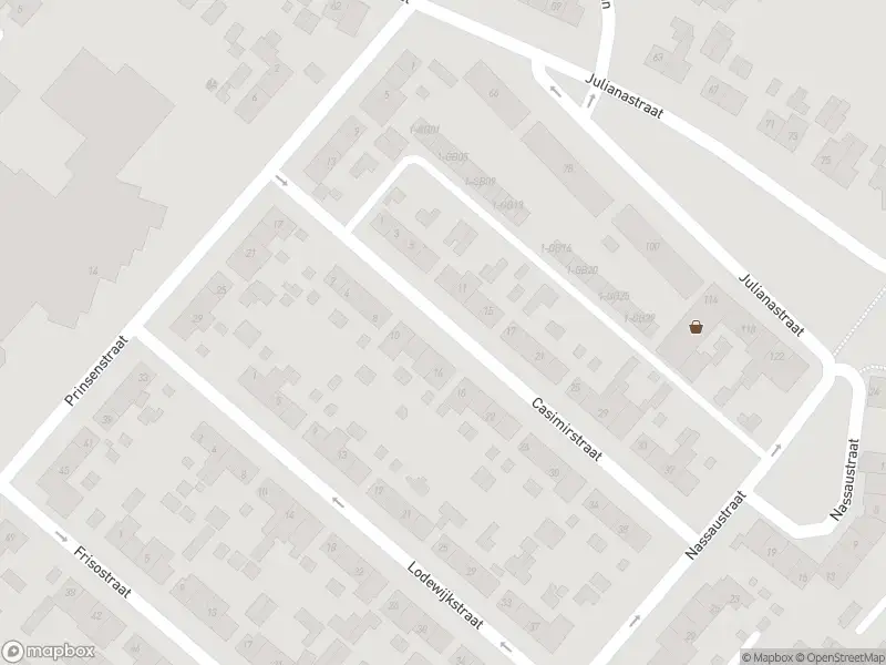 Brandweer met grote spoed naar de Prins Hendrikstraat in Hoensbroek vanwege een buitenbrand