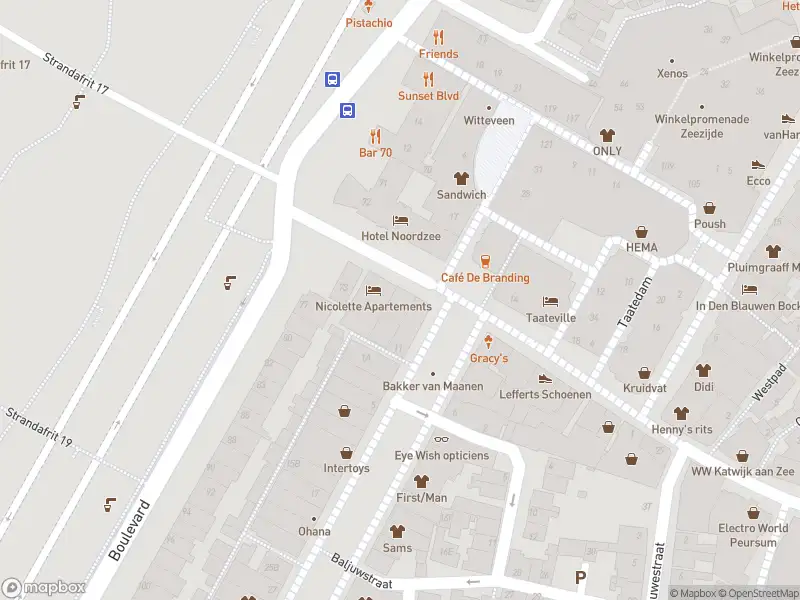 112 melding Overlastmelding Princestraat in Katwijk aan Zee gesloten