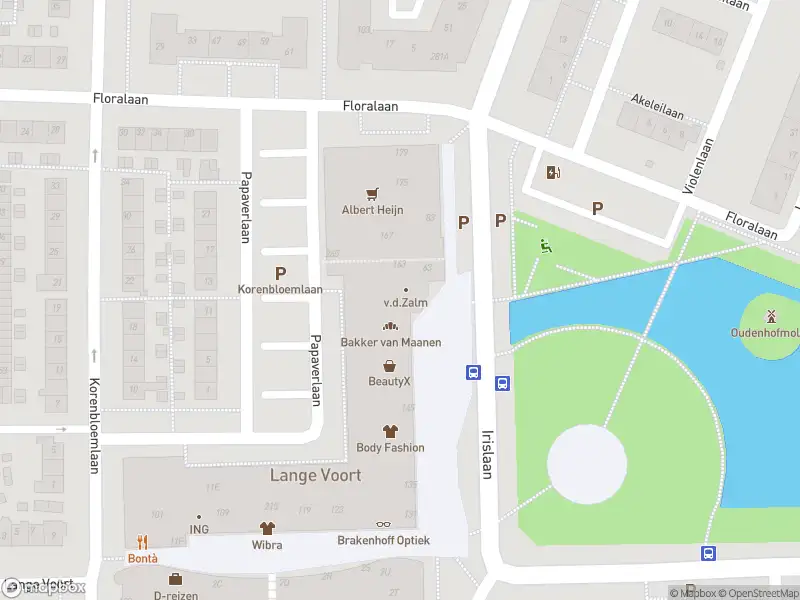 112 melding Overlastmelding Irislaan in Oegstgeest gesloten