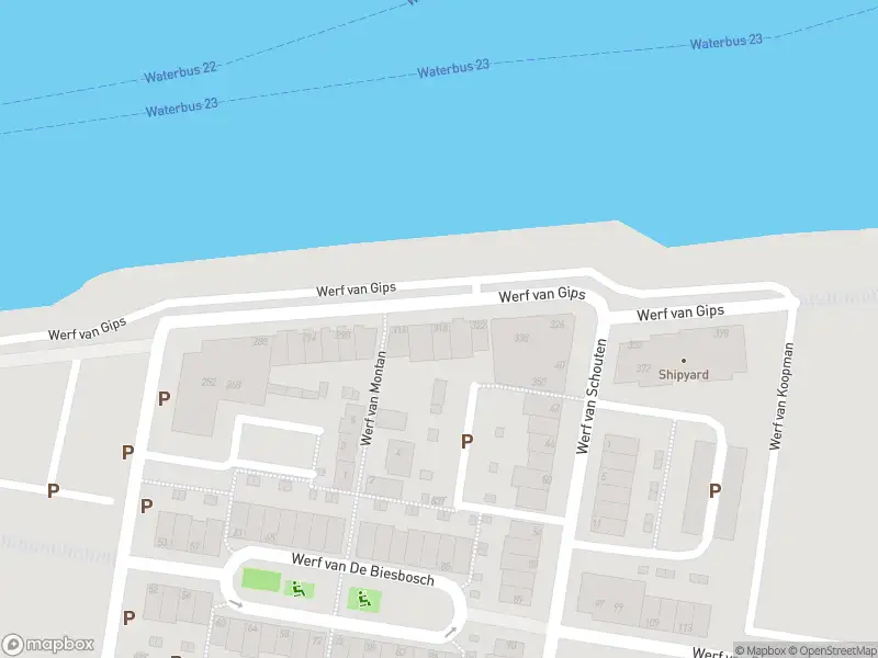 Overlastmelding Werf van Gips in Dordrecht