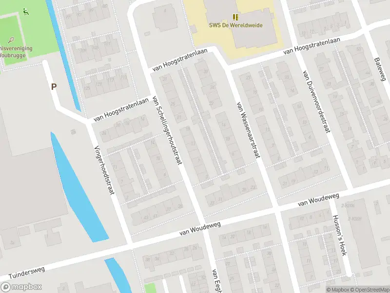 Overlastmelding Van Schellingerhoutstraat in Woubrugge