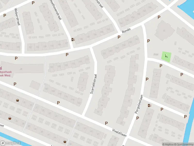 Overlastmelding Scarlattistraat in Sliedrecht