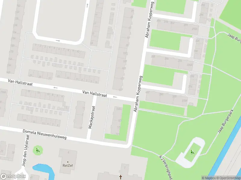 Overlastmelding Abraham Kuyperweg in Dordrecht