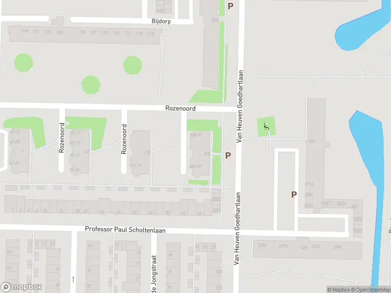 112 melding Anonieme overlastmelding Van Heuven Goedhartlaan in Amstelveen gesloten