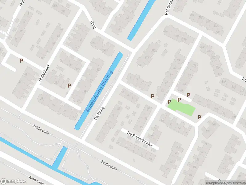 Overlastmelding De Panneboeter in Hendrik-Ido-Ambacht