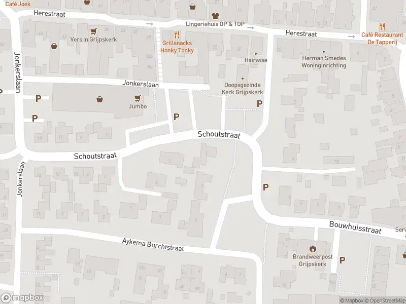 Brandweer met grote spoed naar de Stationsstraat in Grijpskerk vanwege personen te water
