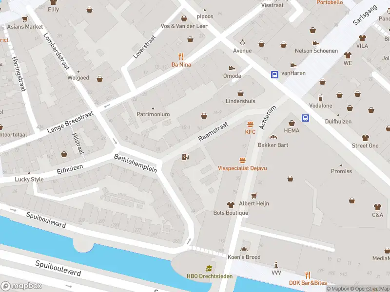 Overlastmelding Raamstraat in Dordrecht