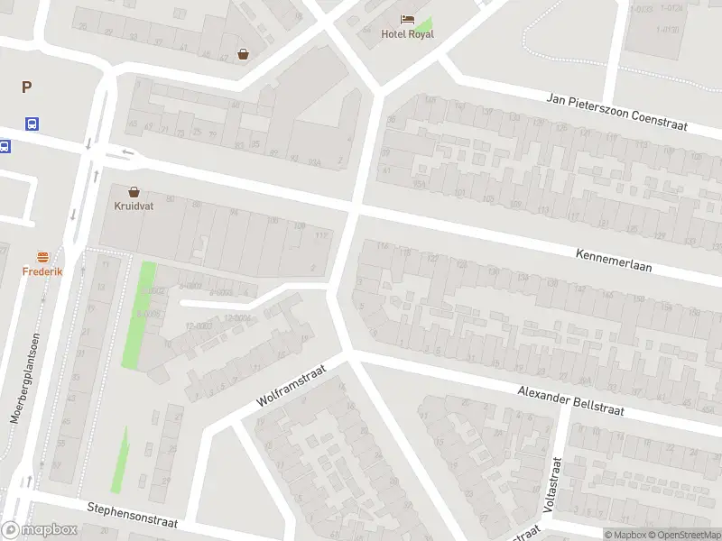 112 melding Overlastmelding Kennemerlaan in IJmuiden gesloten