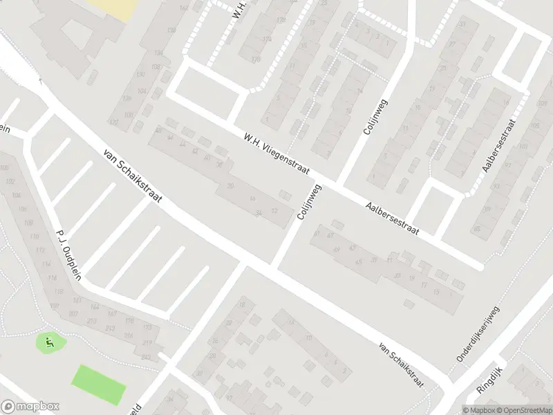 Overlastmelding W.H. Vliegenstraat in Zwijndrecht