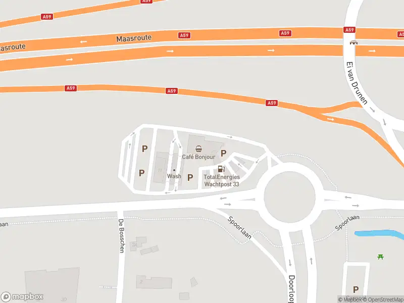Overlastmelding Spoorlaan in Drunen