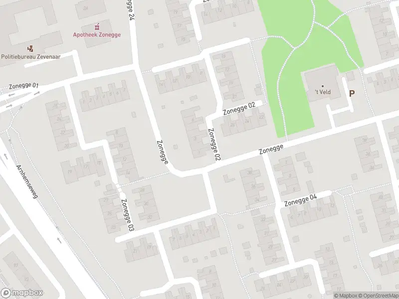 112 melding Overlastmelding Zonegge in Zevenaar gesloten