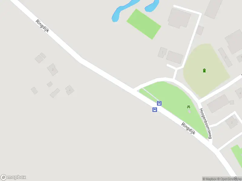 Brandweer met gepaste spoed naar de Ringdijk in Scharendijke