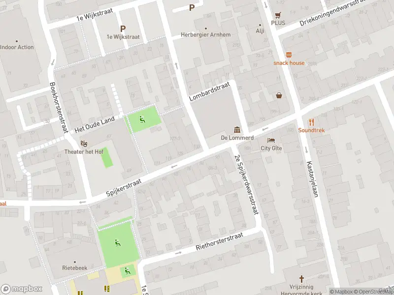 Overlastmelding Spijkerstraat in Arnhem