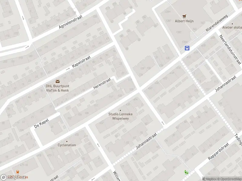 112 melding Overlastmelding Klarendalseweg in Arnhem gesloten