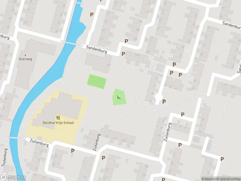 Brandweer met gepaste spoed naar de Walenburg in Dordrecht vanwege stormschade