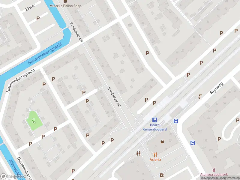 112 melding Overlastmelding Rondeelstraat in Hoorn