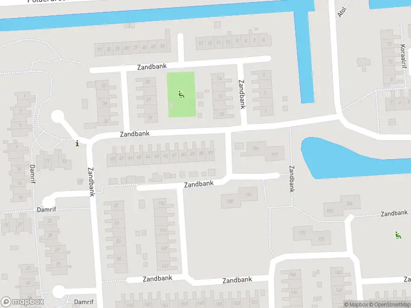 Overlastmelding Zandbank in Lelystad