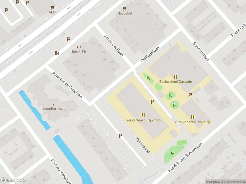 Ambulance met grote spoed naar de Delflandlaan in Voorburg