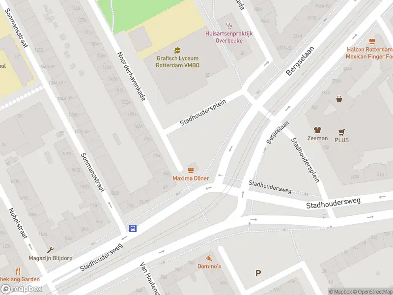 Brandweer met grote spoed naar de Stadhoudersweg in Rotterdam vanwege stankoverlast