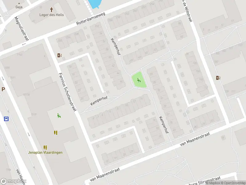Besteld ambulance vervoer naar de Kemperhof in Vlaardingen