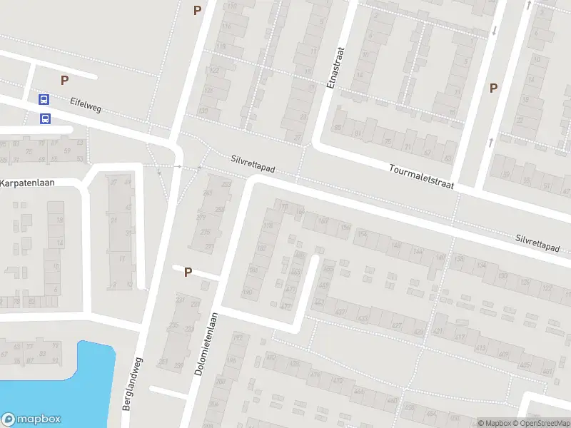Overlastmelding Dolomietenlaan in Tilburg