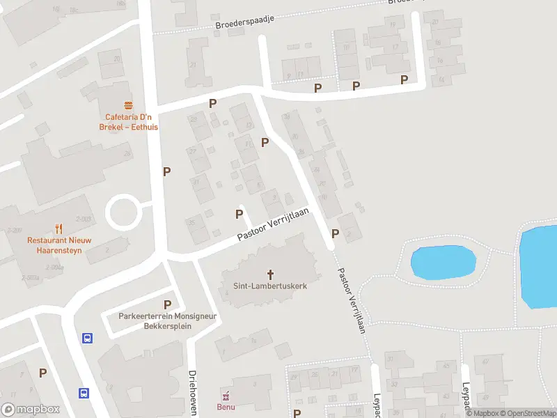 Overlastmelding Pastoor Verrijtlaan in Haaren