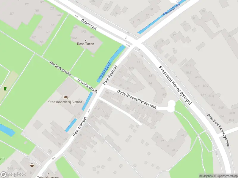 Overlastmelding Oude Broeksittarderweg in Sittard gesloten