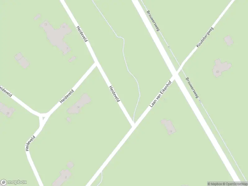 Brandweer met gepaste spoed naar de Brouwersweg in Hoenderloo