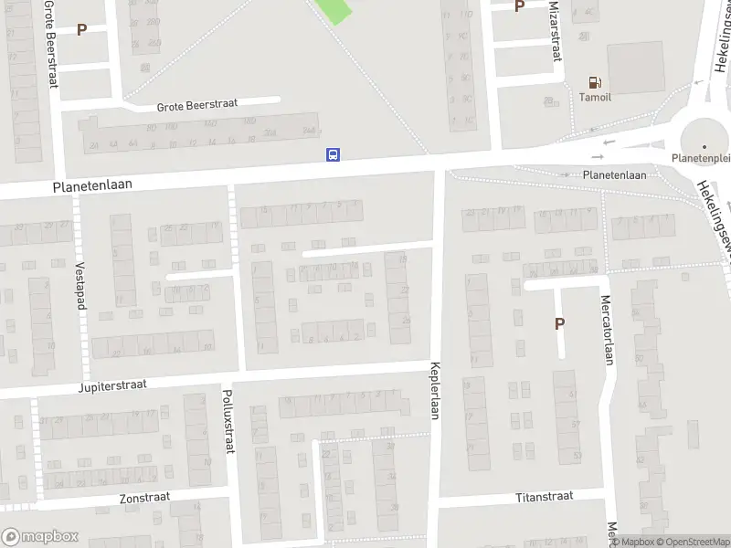 Ambulance met gepaste spoed naar de Keplerlaan in Spijkenisse