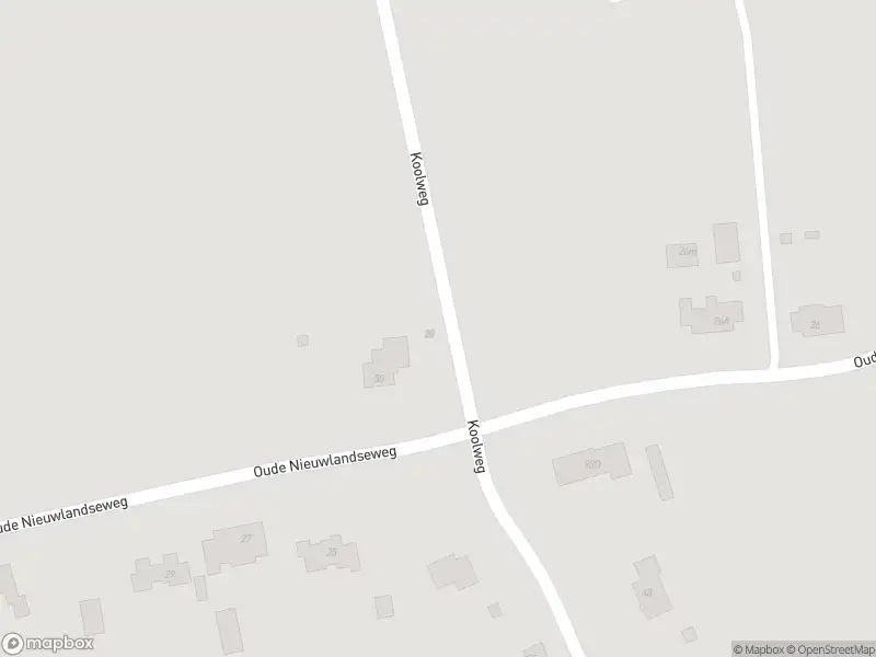 Overlastmelding Oude Nieuwlandseweg in Ouddorp