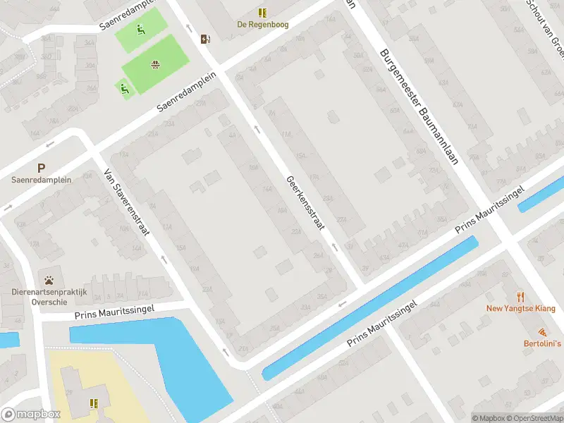 112 melding Ambulance met grote spoed naar de Geerkensstraat in Rotterdam