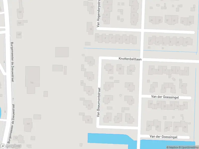 Overlastmelding Van Beaumontstraat in Numansdorp